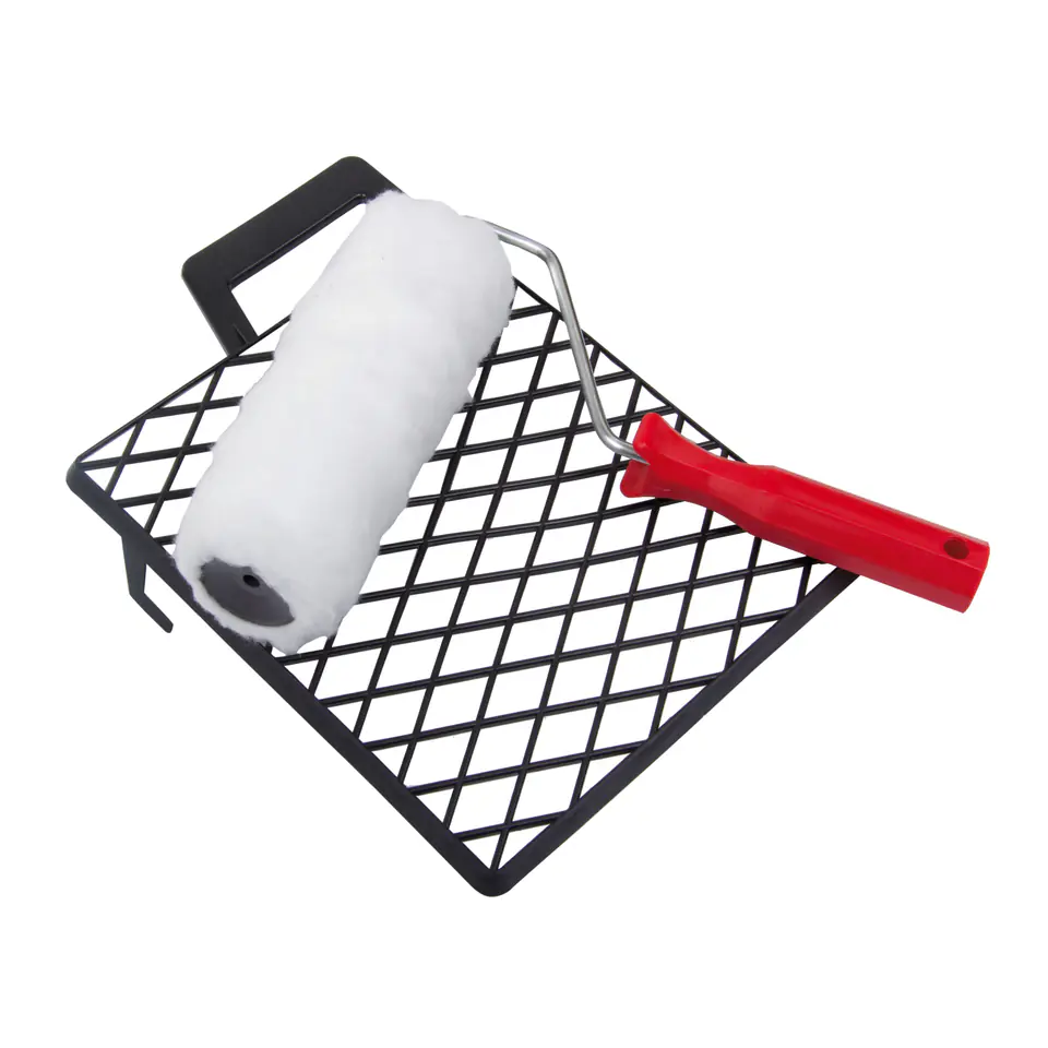 ⁨Wałek futrzany 250mm z kratką⁩ w sklepie Wasserman.eu