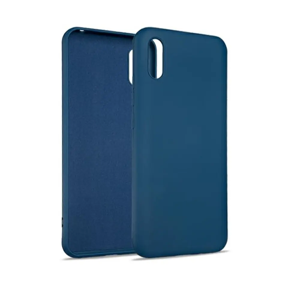 ⁨Beline Silicone Case Xiaomi Redmi 9A blue/blue⁩ at Wasserman.eu