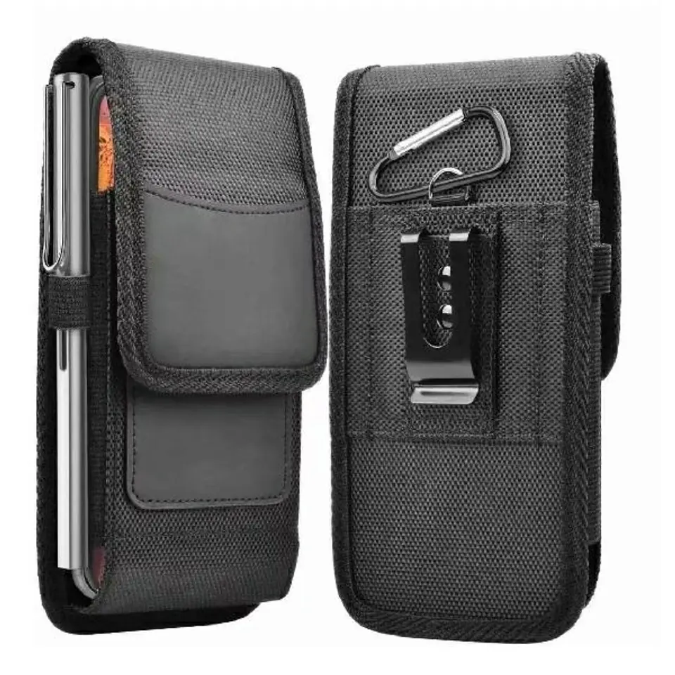 ⁨Beline Etui Uniwersalne 4,3" - 4,8" pocket czarny/black⁩ w sklepie Wasserman.eu