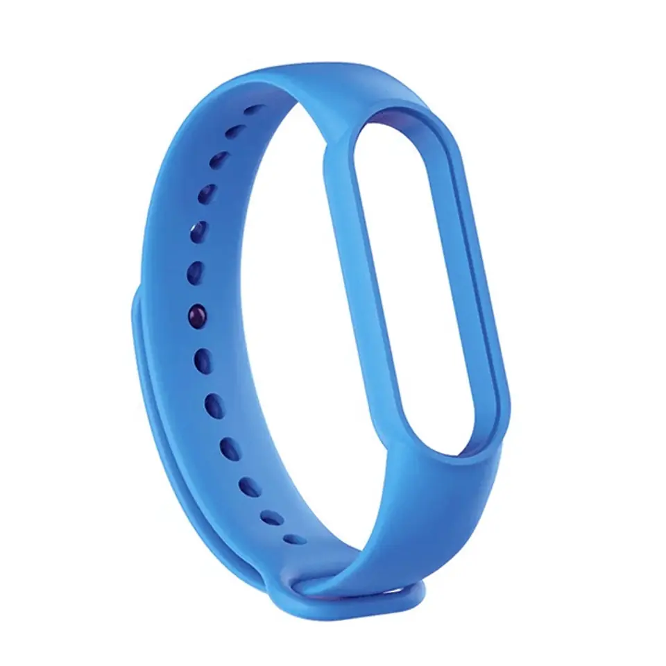 ⁨Beline Strap Mi Band 3/4 blue/sky blue⁩ at Wasserman.eu