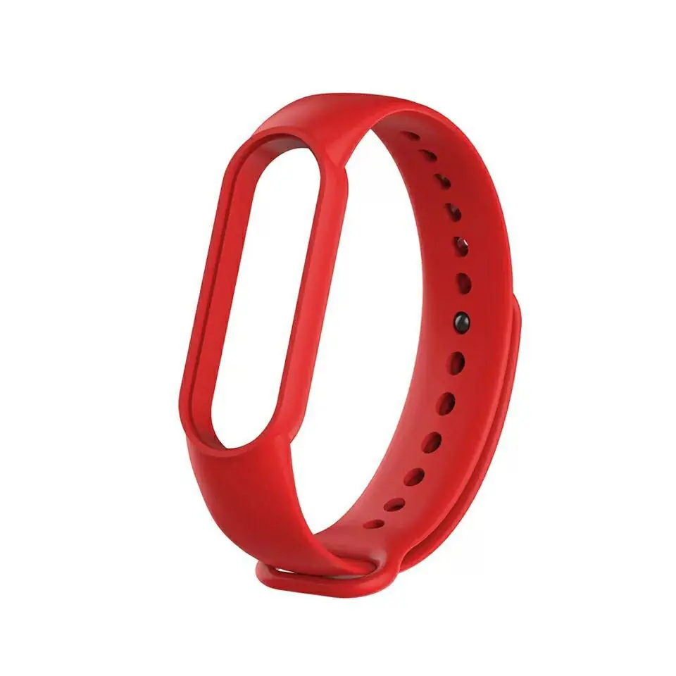 ⁨Beline pasek Mi Band 7/6/5 czerwony /red⁩ w sklepie Wasserman.eu