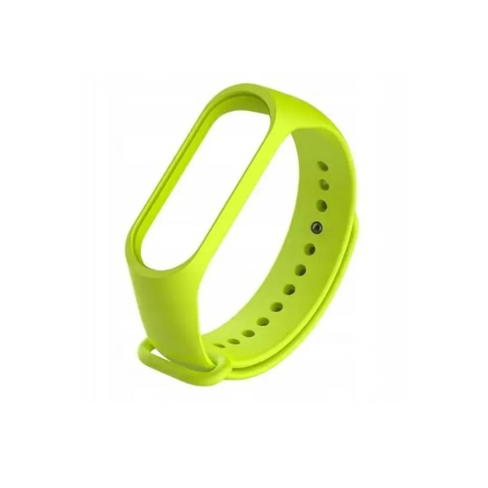⁨Beline pasek Mi Band 7/6/5 zielony/green⁩ w sklepie Wasserman.eu