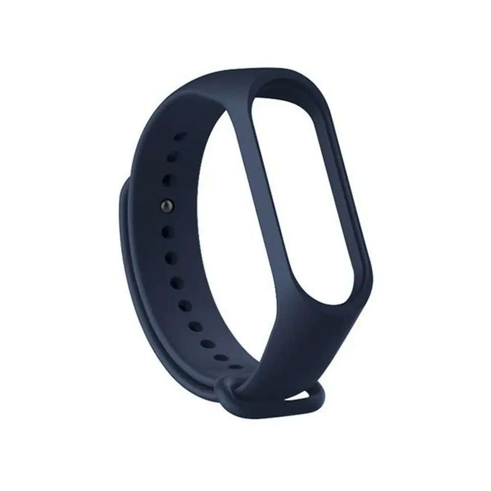 ⁨Beline pasek Mi Band 7/6/5 niebieski/blue⁩ w sklepie Wasserman.eu
