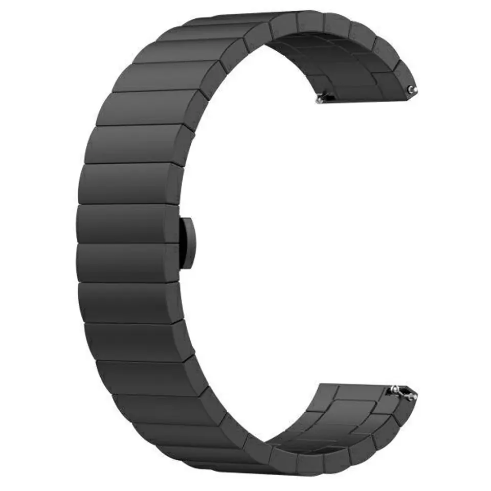 Beline pasek Watch 20mm Beauty czarny/black w sklepie Wasserman.eu