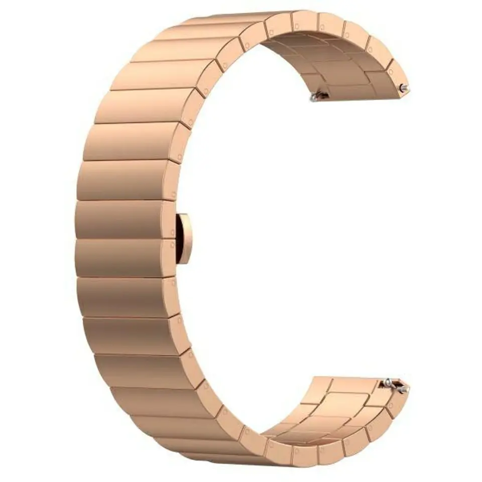 ⁨Beline Watch Strap 20mm Beauty Rose Gold/Rose Gold⁩ at Wasserman.eu