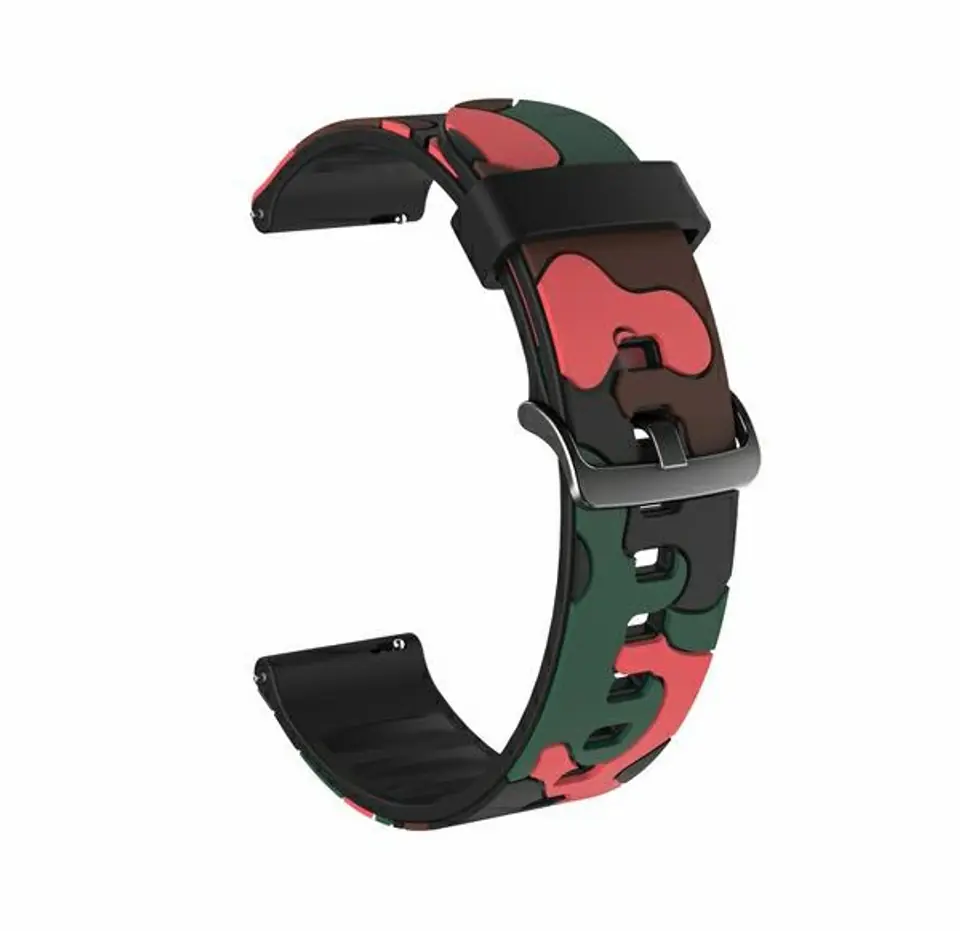 ⁨Beline Watch Strap 20mm Camo Pattern 1⁩ at Wasserman.eu