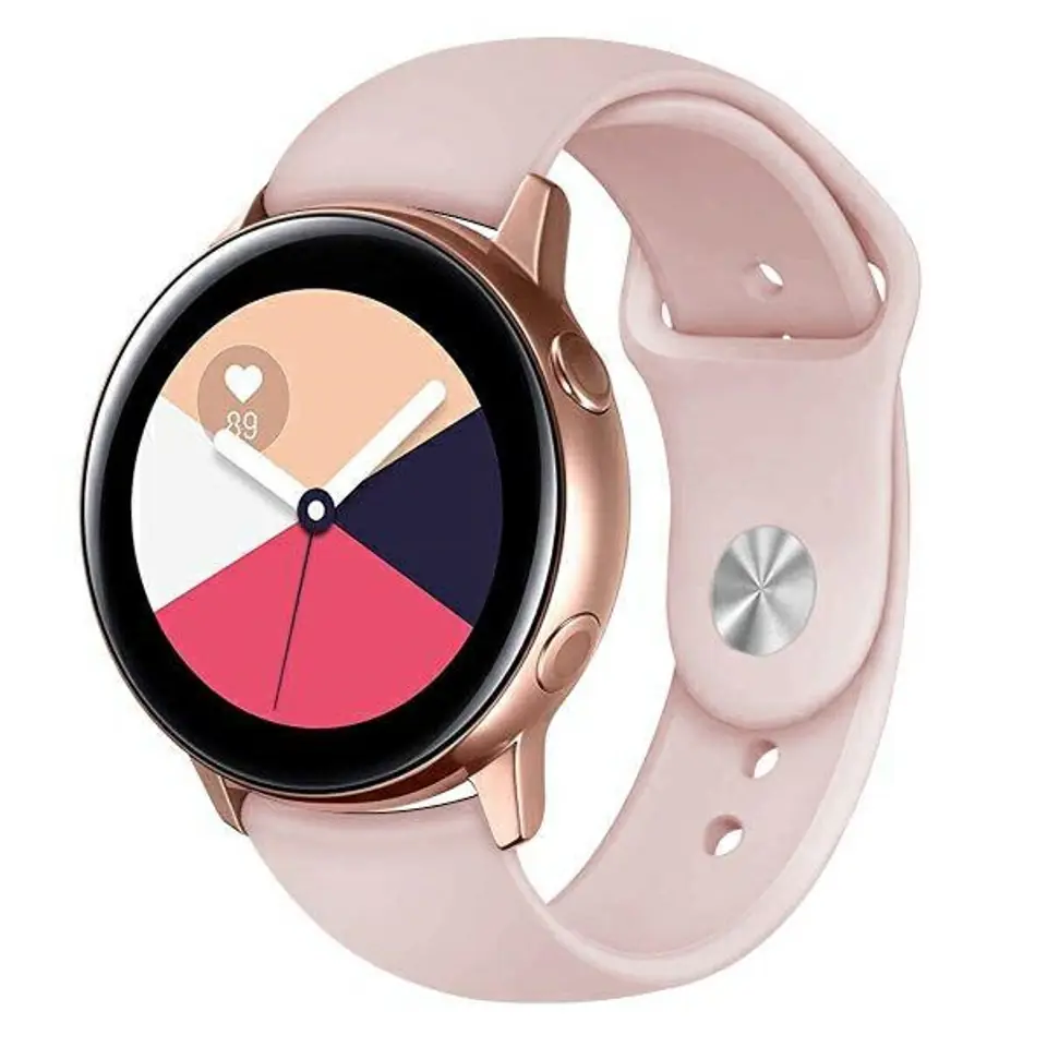 ⁨Beline pasek Watch 20mm Everyday różowy/pink⁩ w sklepie Wasserman.eu