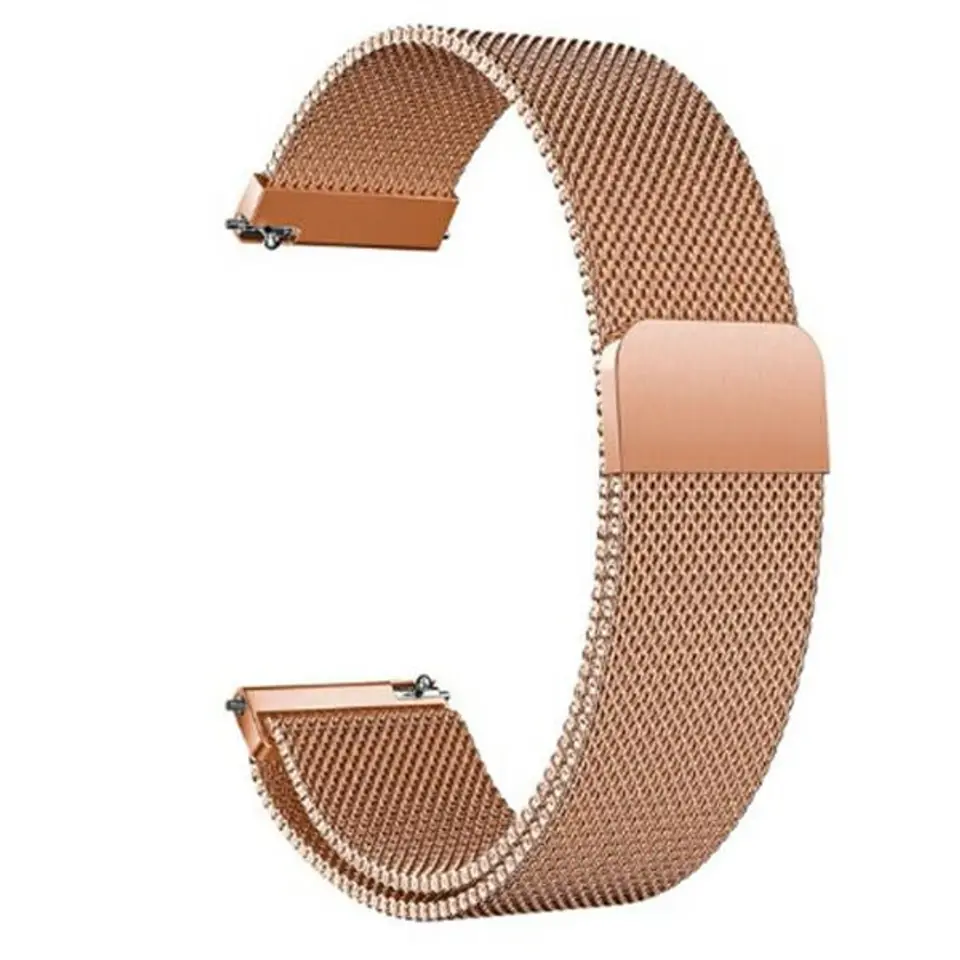 ⁨Beline Watch Strap 20mm Fancy pink gold/rose gold⁩ at Wasserman.eu