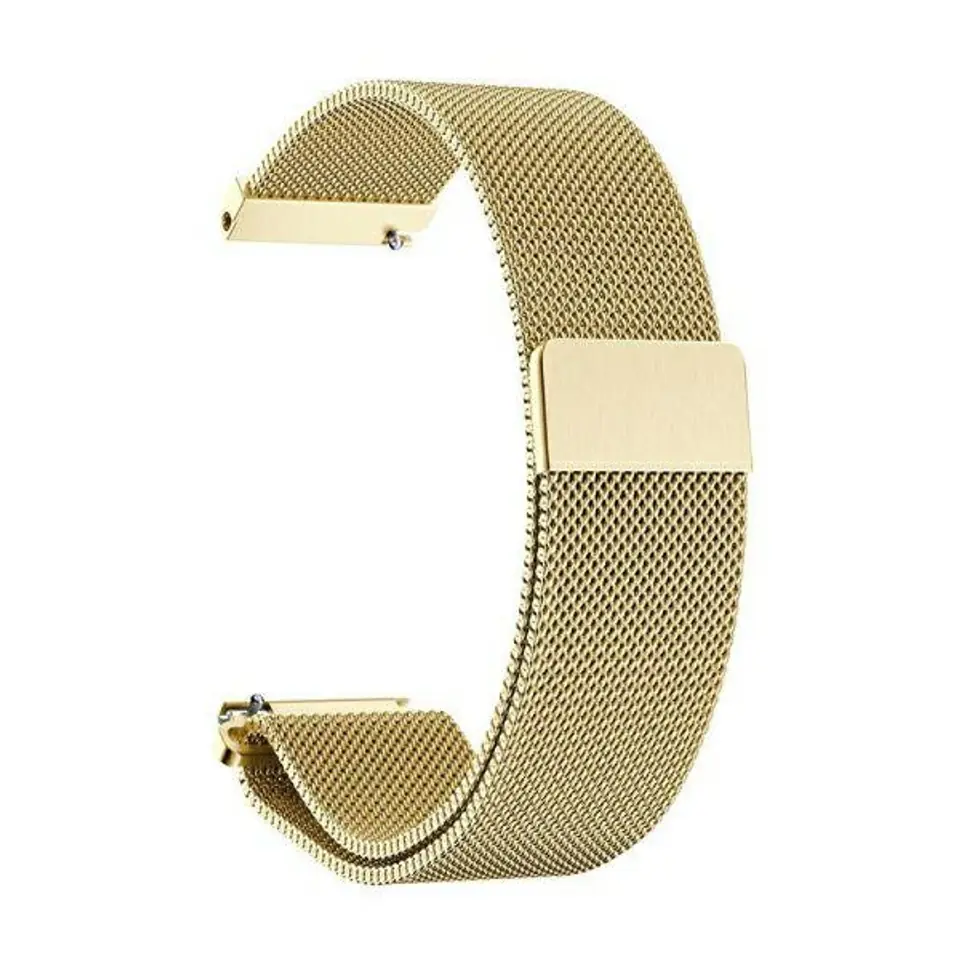 ⁨Beline Watch Strap 20mm Fancy gold/gold⁩ at Wasserman.eu