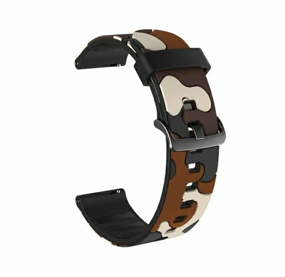 ⁨Beline Watch Strap 22mm Camo Pattern 2⁩ at Wasserman.eu