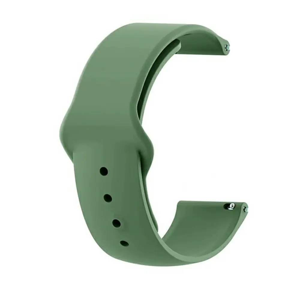 ⁨Beline pasek Watch 22mm Everyday zielony/green C-12⁩ w sklepie Wasserman.eu