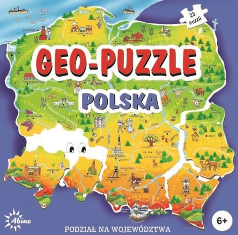 ⁨Puzzle Geo-Puzzle Poland⁩ at Wasserman.eu