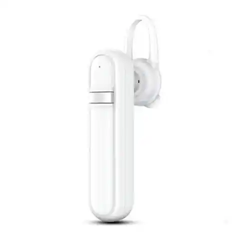 ⁨Beline słuchawka Bluetooth LM01 biała /white⁩ w sklepie Wasserman.eu