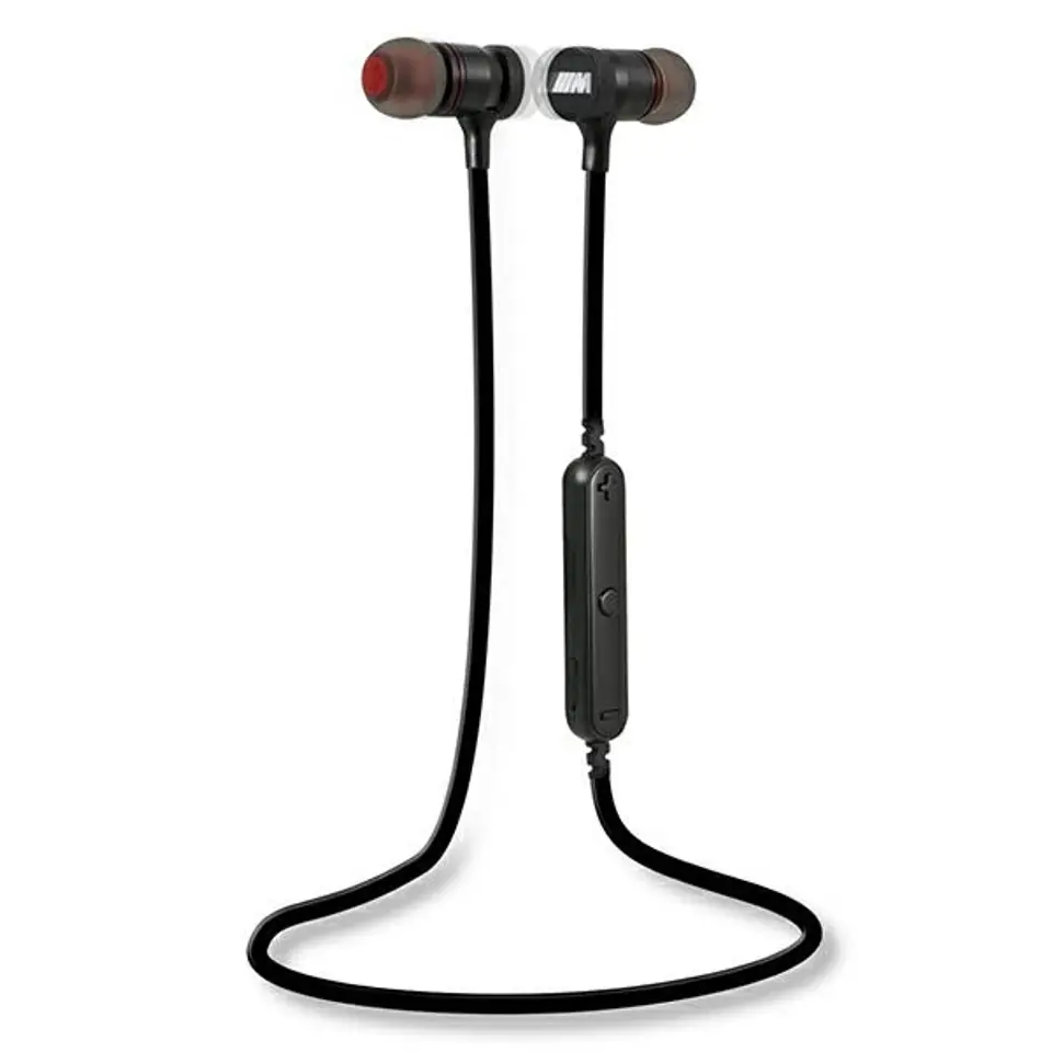 BMW słuchawki bluetooth CGBTE04 czarny /black w sklepie Wasserman.eu