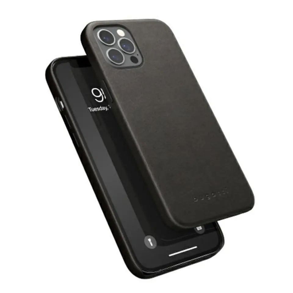 ⁨Bugatti Porto Full Wrap iPhone 12 Pro Ma x Black/Black 42646⁩ at Wasserman.eu