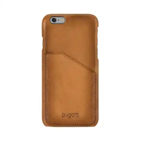 ⁨Bugatti Snap Case Londra iPhone 6/6S koniakowy/cognac 26089⁩ w sklepie Wasserman.eu