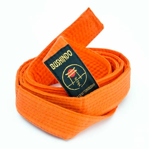 ⁨KIMONO BELT 240cm orange⁩ at Wasserman.eu