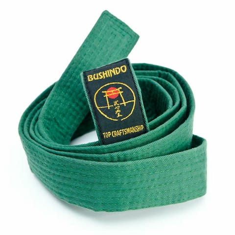 ⁨KIMONO BELT 220cm green⁩ at Wasserman.eu