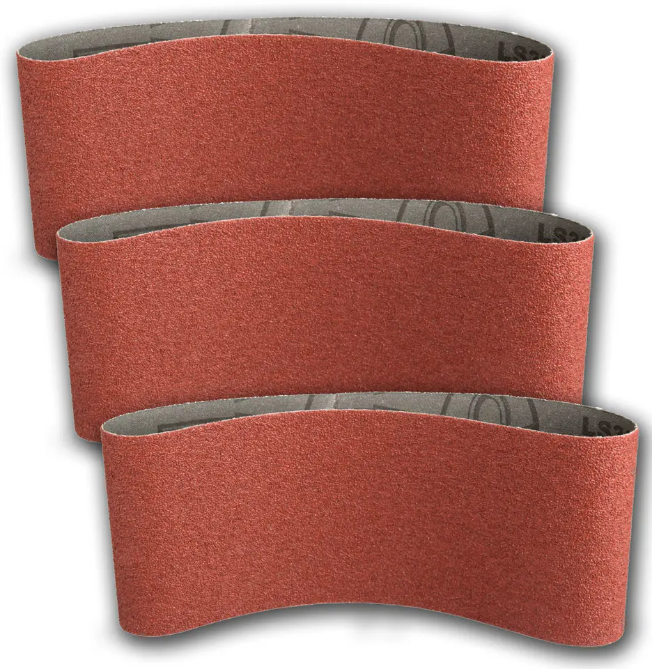 ⁨Abrasive belts endlessly.canvas.ls309xh 75*533 gr.40(pl.3 pcs)[7018]⁩ at Wasserman.eu