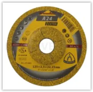 ⁨Cutting disc-metal a24extra 125*2,5*22 pcs.1[231883]⁩ at Wasserman.eu