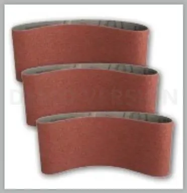 ⁨Abrasive belts endlessly.canvas.ls309xh 75*457 gr.60(plpl.3 pcs)[9176]⁩ at Wasserman.eu