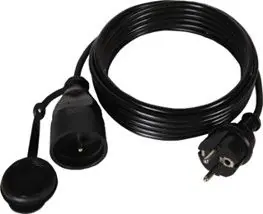 ⁨Electric extension cable rr ps-170g ip44/3*1.5/10m 1gs ce⁩ at Wasserman.eu