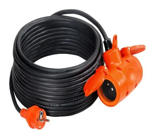 ⁨RR ELECTRIC EXTENSION CABLE PS-200G IP44/3*1.5/10M 2GS CE⁩ at Wasserman.eu