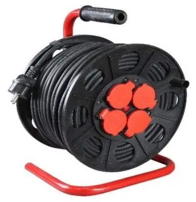 ⁨CABLE REEL RR PS-BT G IP44/3*2.5/25M 4GN⁩ at Wasserman.eu