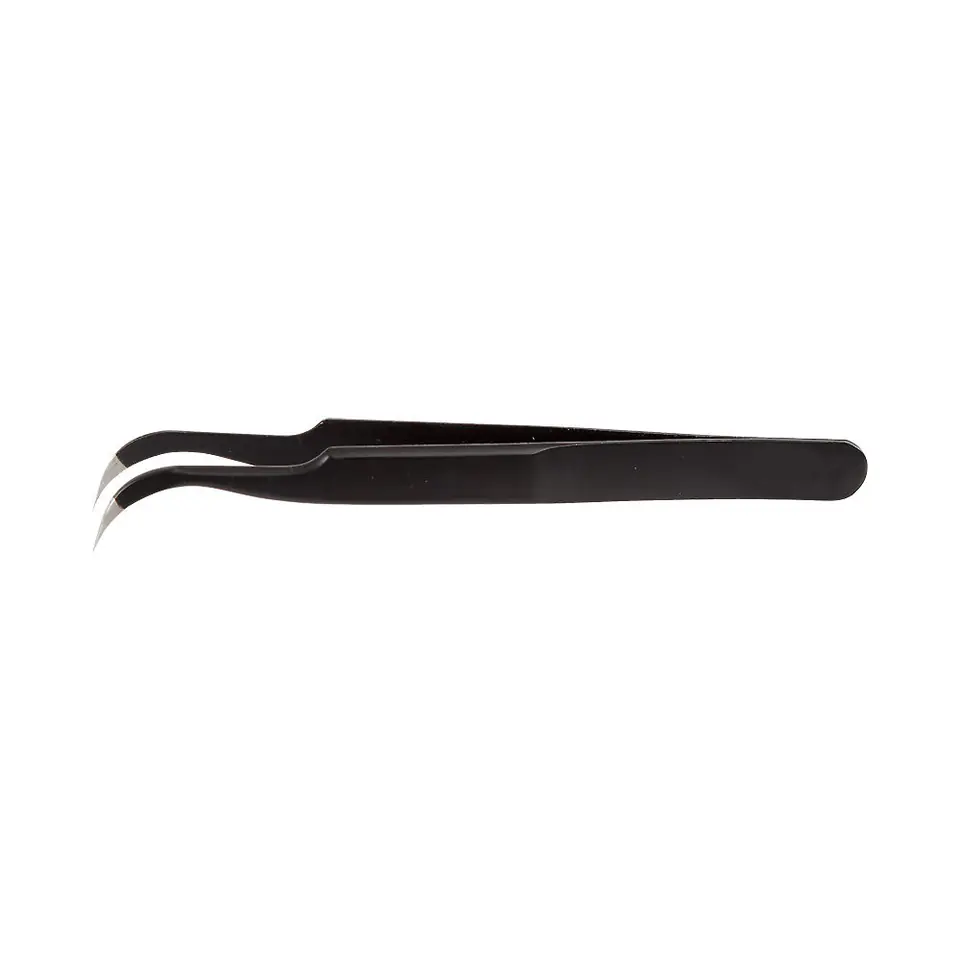 ⁨Tweezers, bent, 115mm, proline⁩ at Wasserman.eu