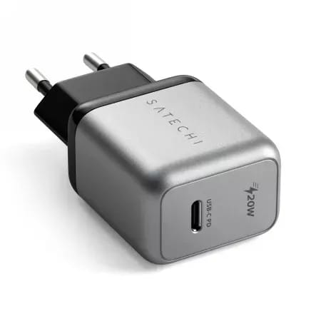 ⁨Satechi USB-C 20W Ładowarka Sieciowa USB-C PD 20W⁩ w sklepie Wasserman.eu