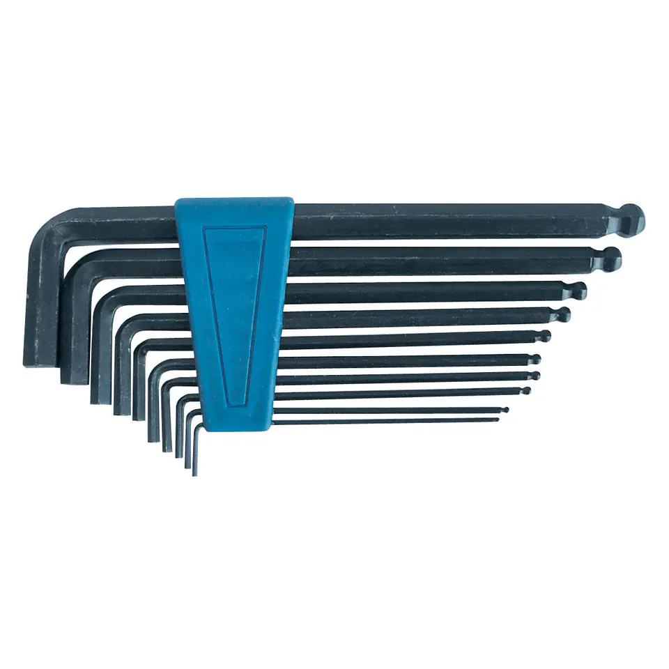⁨Allen keys kpl. pcs.7 , with ball 2,5-10mm⁩ at Wasserman.eu