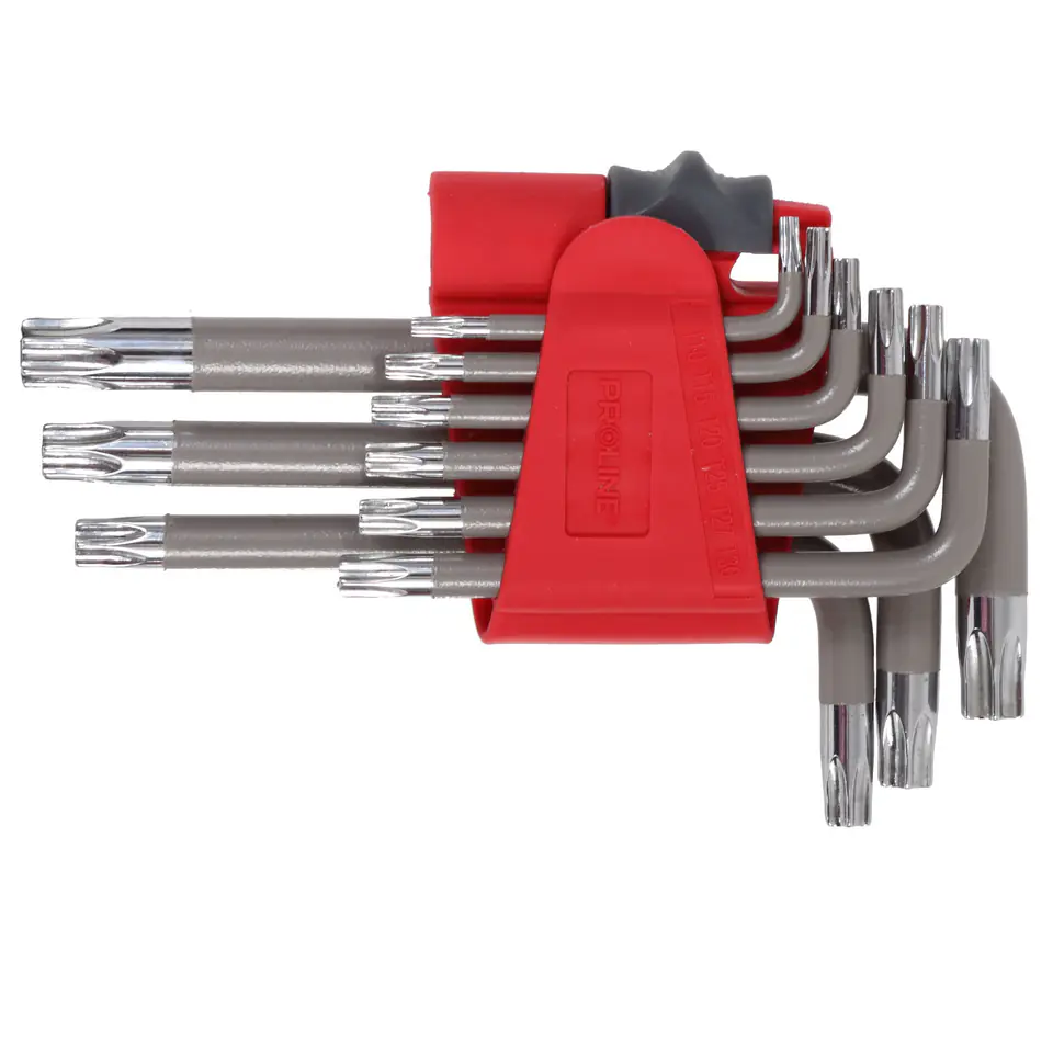 ⁨Klucze torx kpl.9 szt. t10-t50, s2, proline⁩ w sklepie Wasserman.eu
