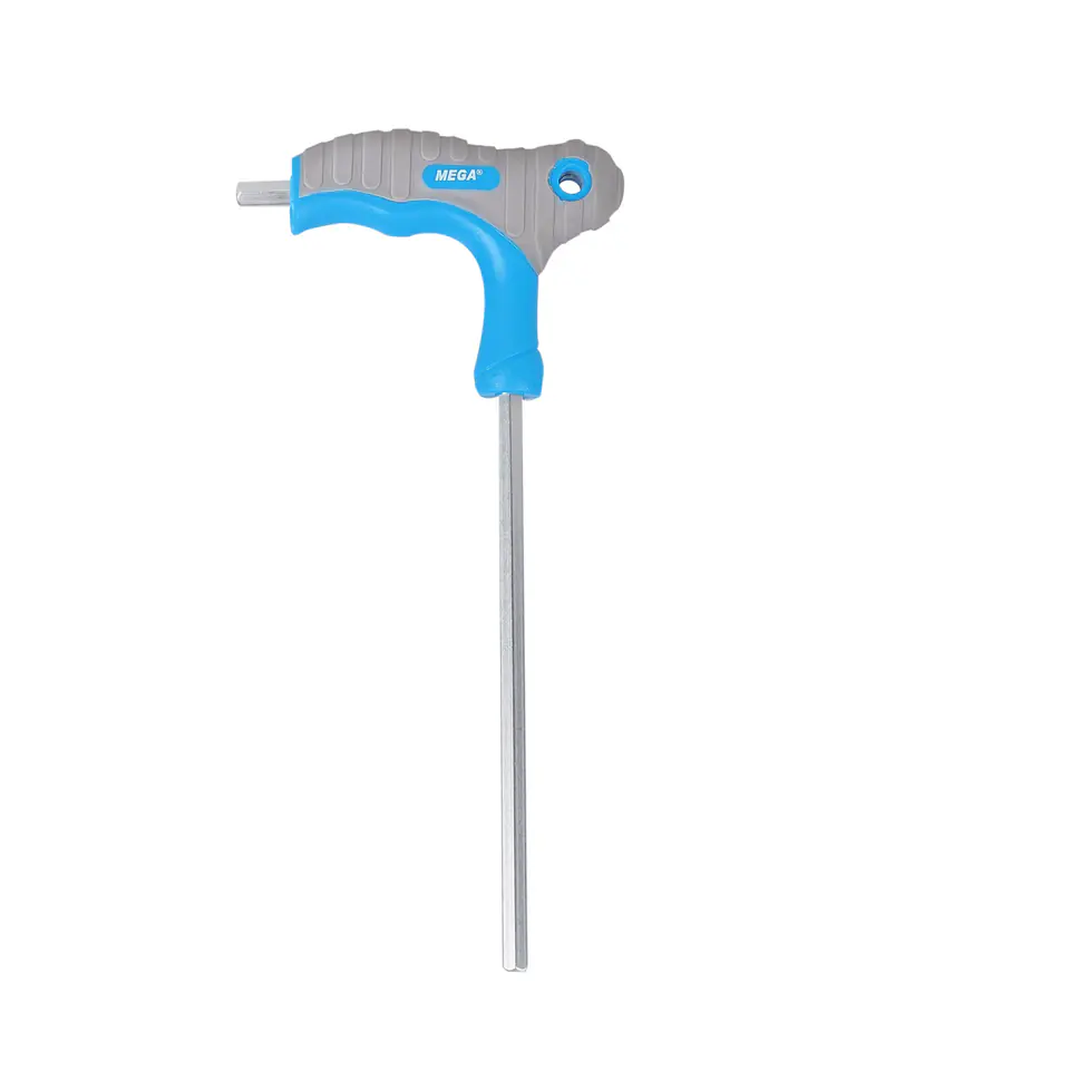 ⁨Allen key handle soft touch t, 2mm, crv⁩ at Wasserman.eu