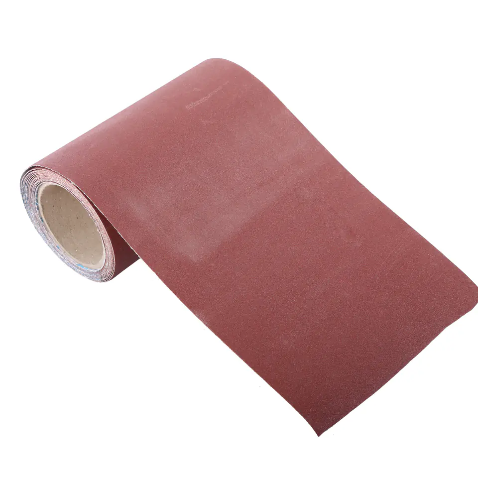 ⁨Abrasive canvas roll 150mmx30m, thickness 100, proline⁩ at Wasserman.eu