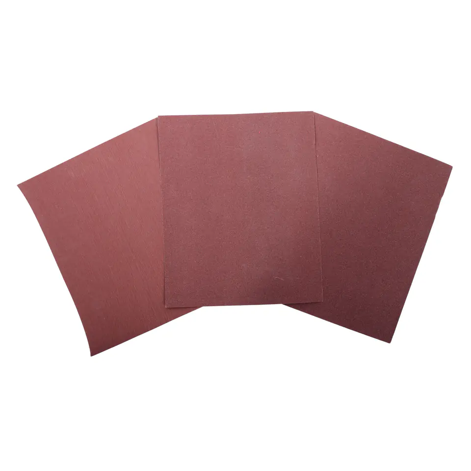 ⁨Sandpaper sheet 280x230mm, thickness 120, proline⁩ at Wasserman.eu