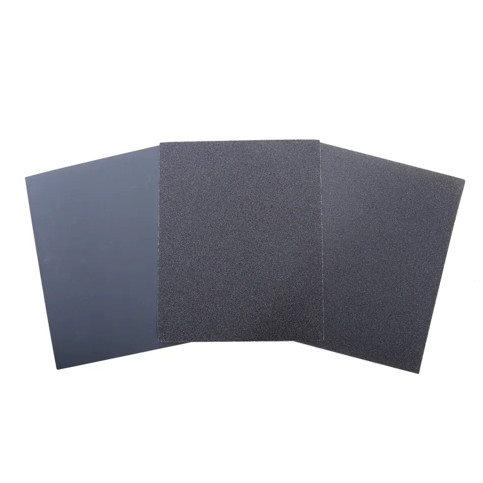 ⁨Sandpaper waterproof sheet 280x230mm, gr 240 proline⁩ at Wasserman.eu