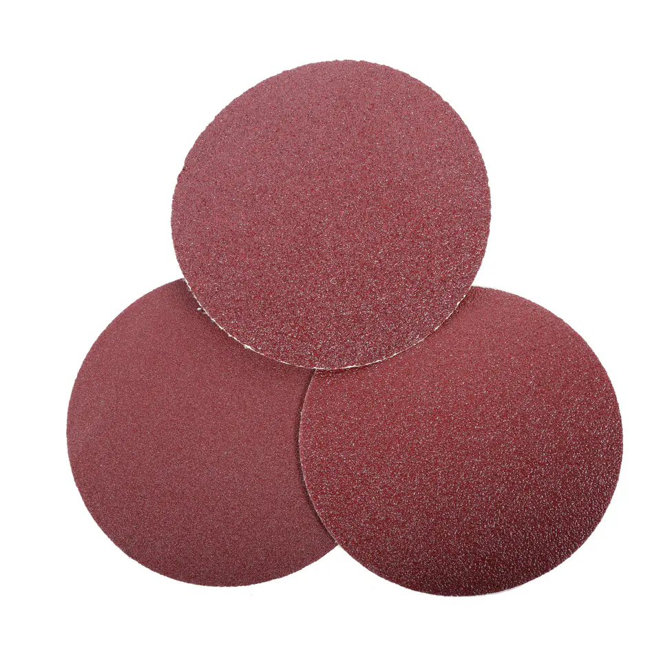 ⁨Velcro abrasive discs 125mm, 5 pcs., gr 180, proline⁩ at Wasserman.eu