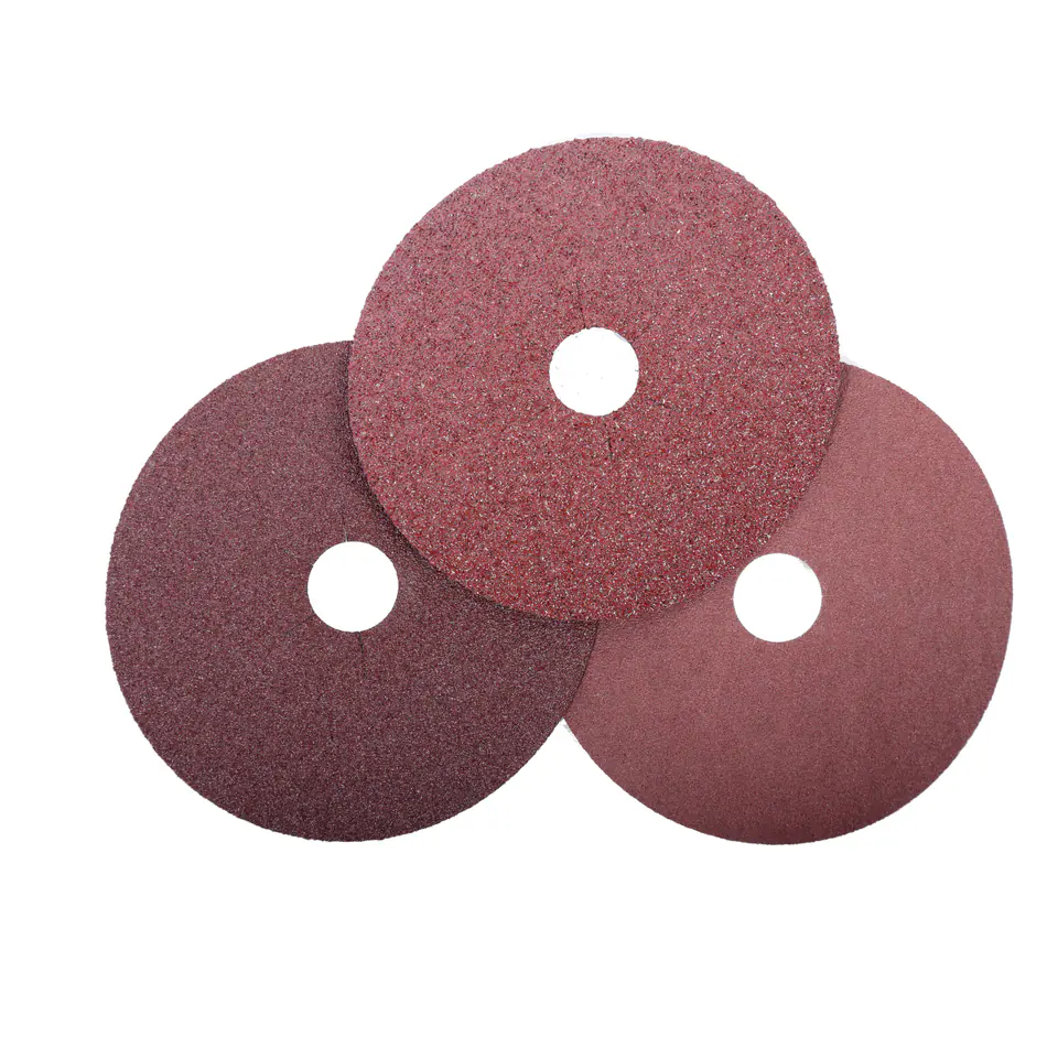 ⁨Fiber abrasive discs 180mm, 5pcs., gr 80, proline⁩ at Wasserman.eu