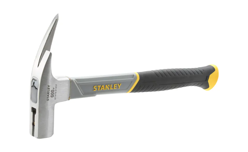 ⁨Młotek stanley f/glass 600g cies. latt moletowany⁩ w sklepie Wasserman.eu