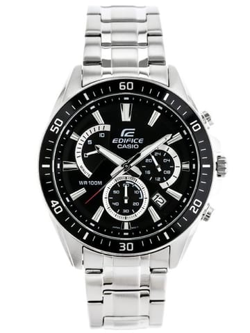 ⁨ZEGAREK MĘSKI CASIO EDIFICE EFR-552D-1A - 10ATM (zd094a) + BOX⁩ w sklepie Wasserman.eu