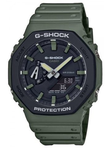 ⁨ZEGAREK MĘSKI CASIO G-SHOCK OCTAGON GA-2110SU-3AER (zd139e)⁩ w sklepie Wasserman.eu