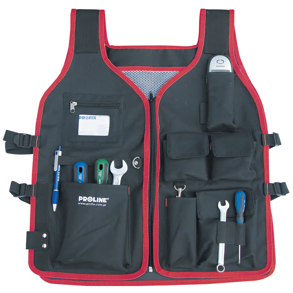 ⁨Polyester assembly vest, proline⁩ at Wasserman.eu