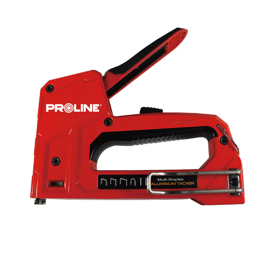 ⁨Professional aluminum stapler 6in1, 6-15mm, proline⁩ at Wasserman.eu