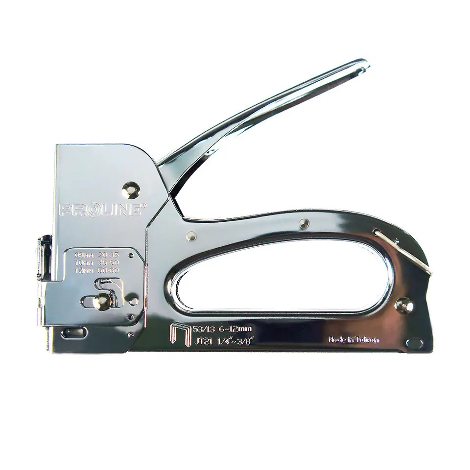 ⁨Professional metal stapler 3in1, 6-12mm, proline⁩ at Wasserman.eu