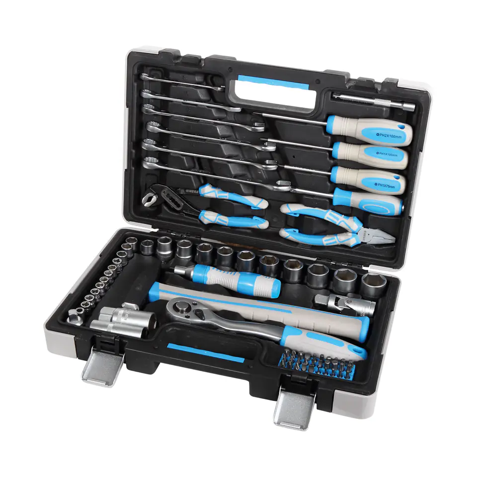 ⁨Tool set 75 pcs.⁩ at Wasserman.eu