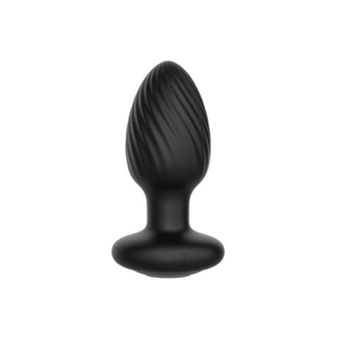 ⁨Nexus Tornado Butt Plug Large Black⁩ at Wasserman.eu