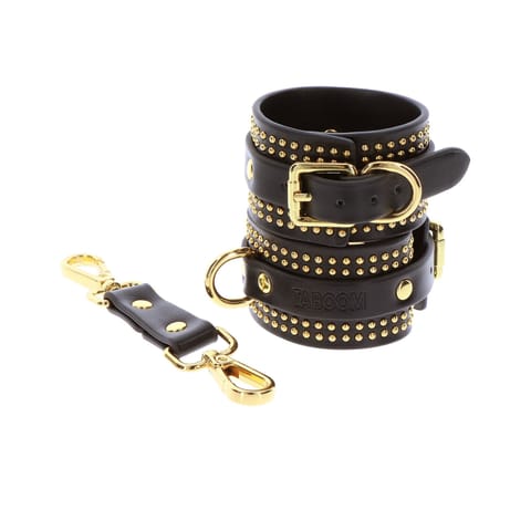 ⁨Taboom kajdanki na nadgarstki Vogue Studded Wrist Cuffs Set⁩ w sklepie Wasserman.eu