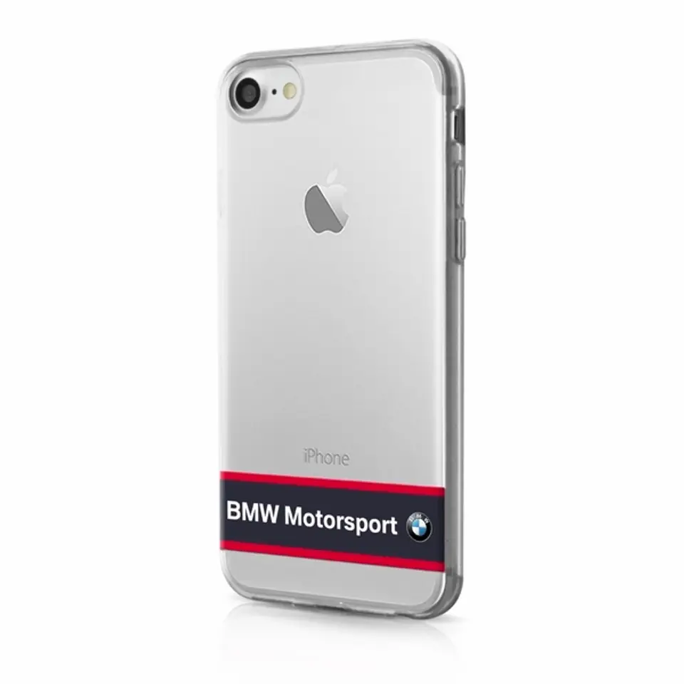 ⁨Hardcase case BMW BMHCP7TRHNA iPhone 7 /8/SE 2020 transparent navy⁩ at Wasserman.eu