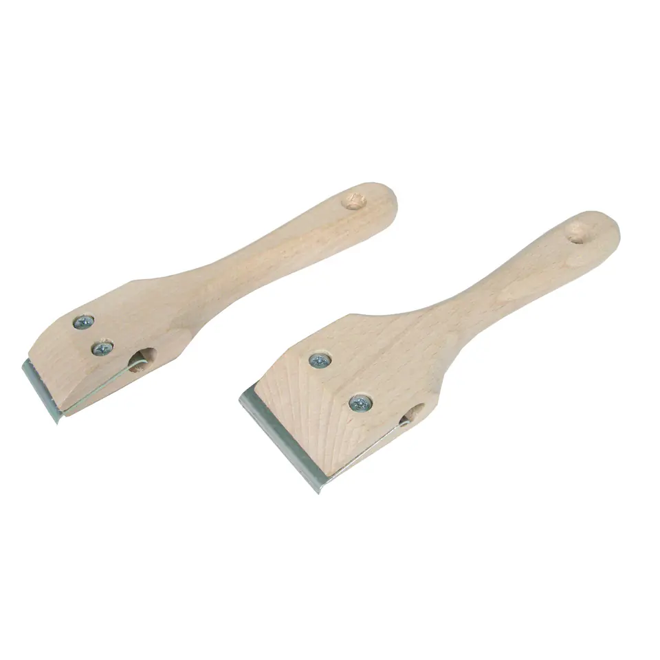 ⁨Hand scraper with one blade width 60mm⁩ at Wasserman.eu