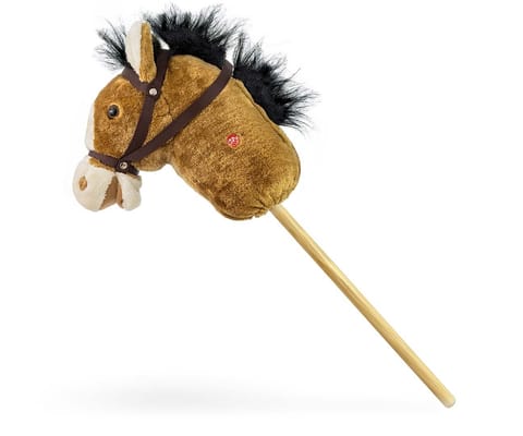 Milly Mally Hobby Koń na Kiju Light Brown w sklepie Wasserman.eu